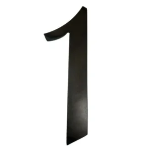 Tylko dziś Ozdoba prezent cyfra 1 ze stali 6,5x19,5cm